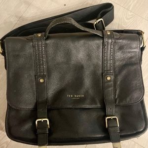 TED BAKER UNISEX MESSENGER BAG/SATCHEL/LAPTOP BAG